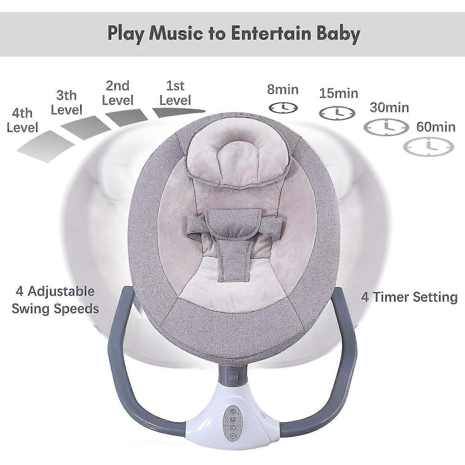 Elektrische Babyschaukel