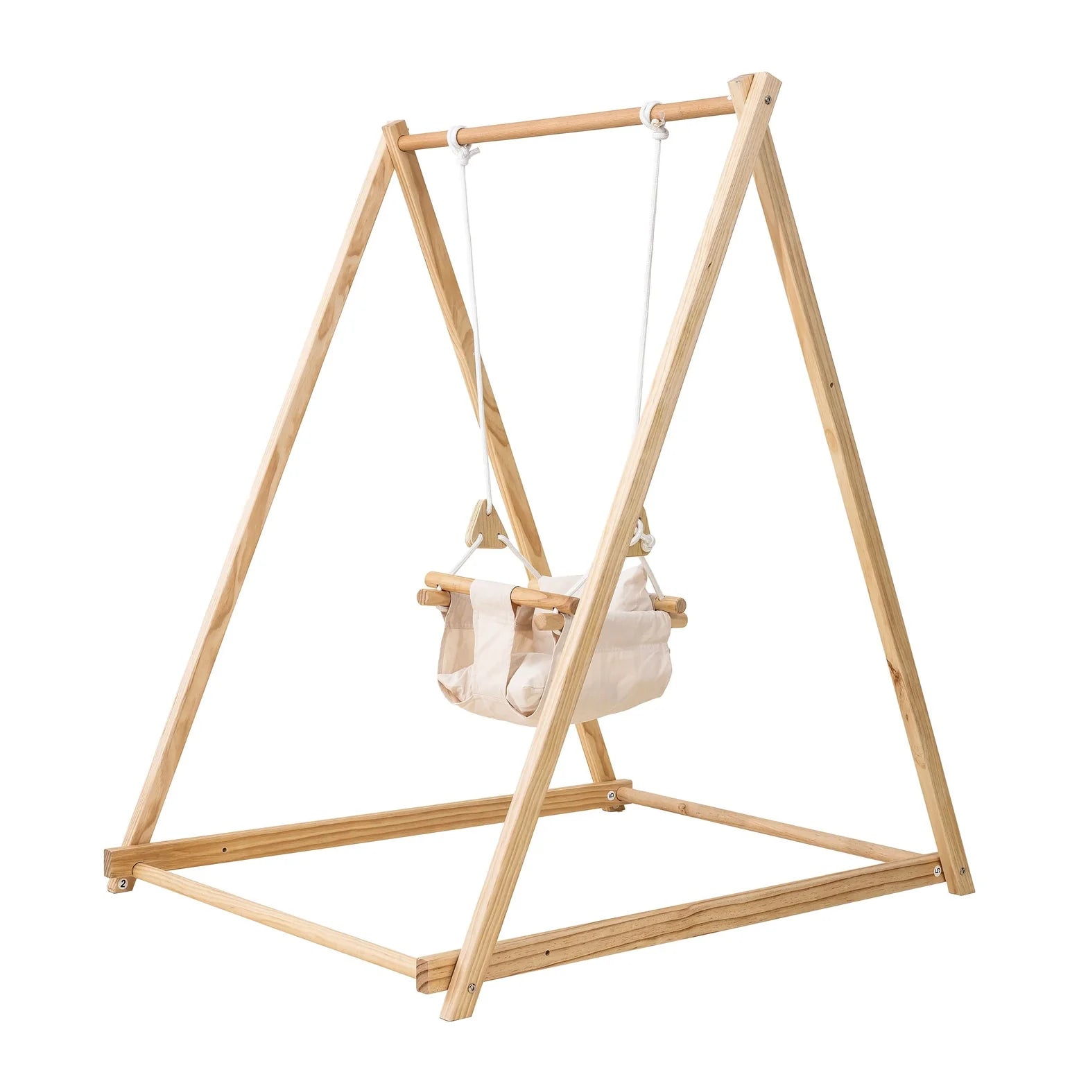 Baby and Toddler Foldable Swing