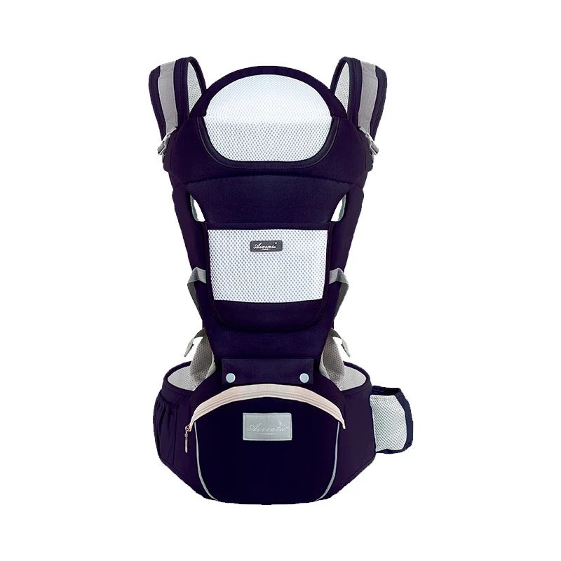 Ergonomic 9-in-1 baby carrier