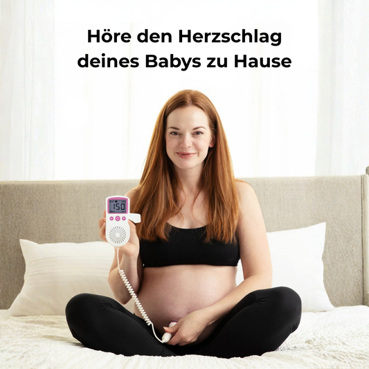 Heart rate monitor for pregnant women and babies