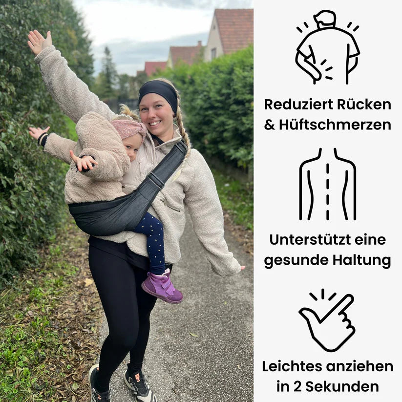 Ergonomische Kindertrage