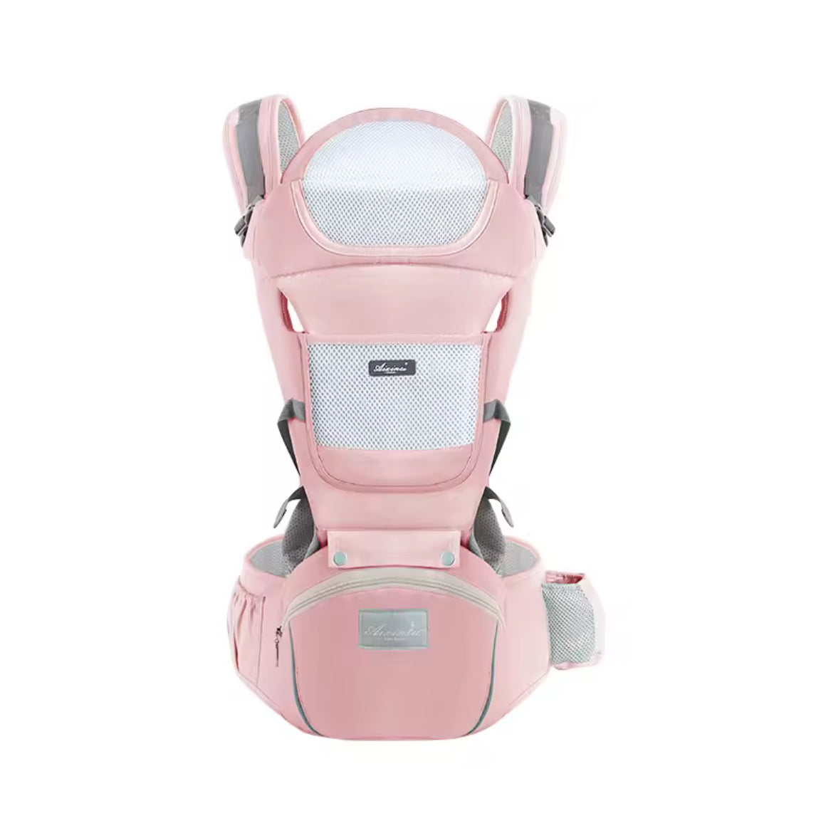 Ergonomic 9-in-1 baby carrier