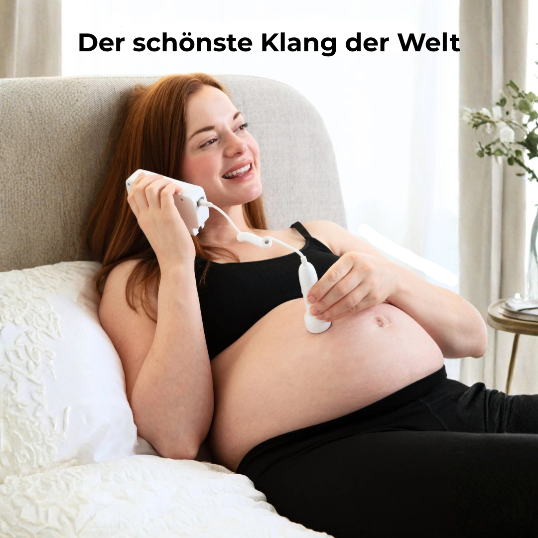 Baby-Herzschlag-Monitor für werdende Mamas