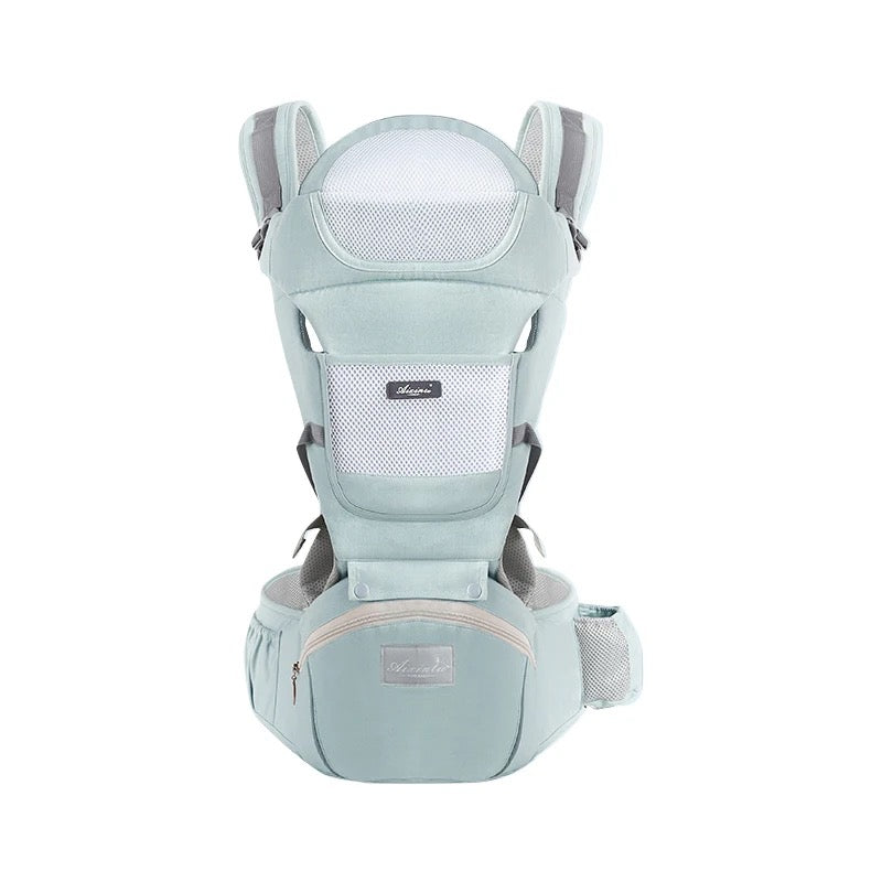 Ergonomic 9-in-1 baby carrier