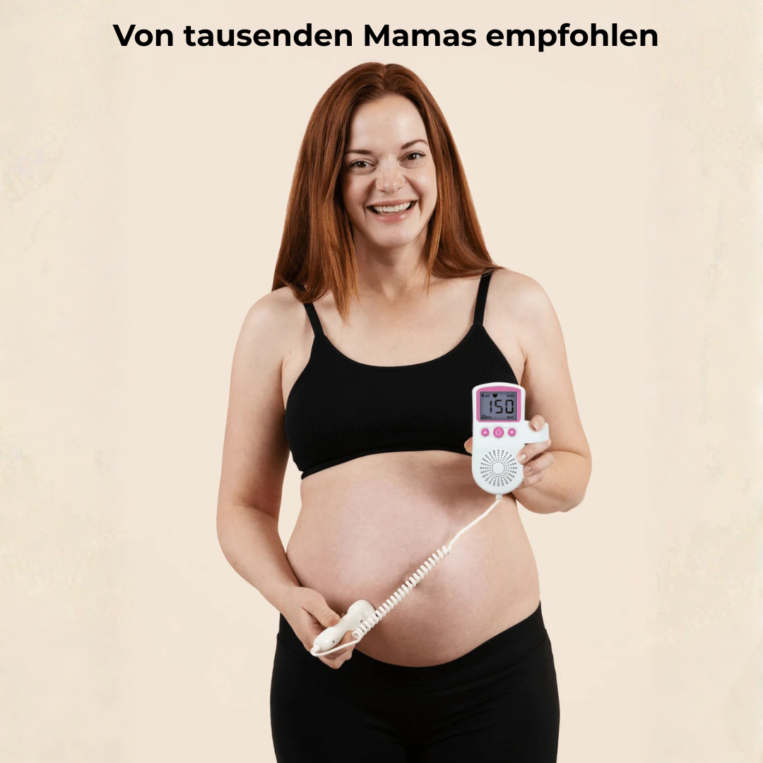 Baby-Herzschlag-Monitor für werdende Mamas