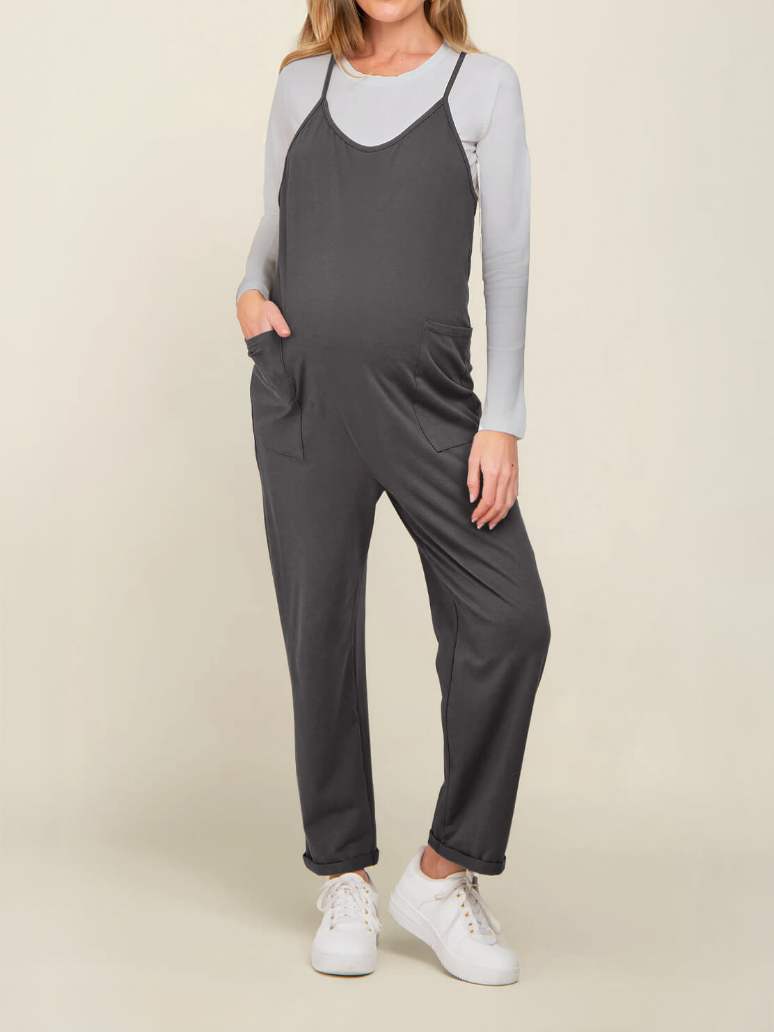 Übergrößer Jumpsuit