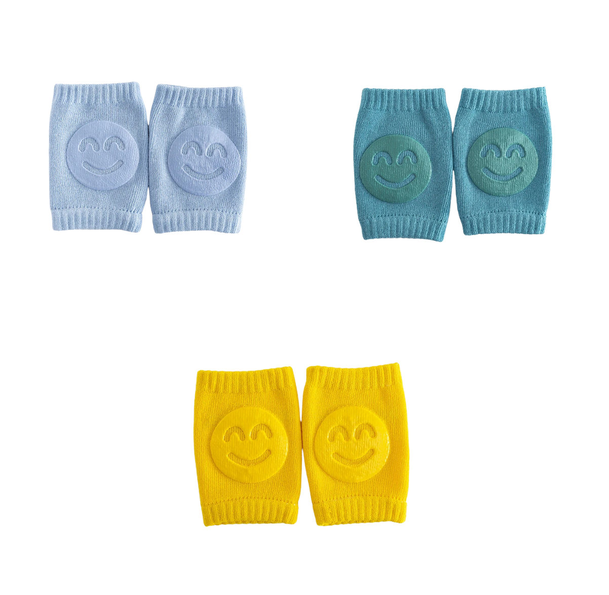 Elastische Anti-Rutsch Knieschützer (3 Paar)