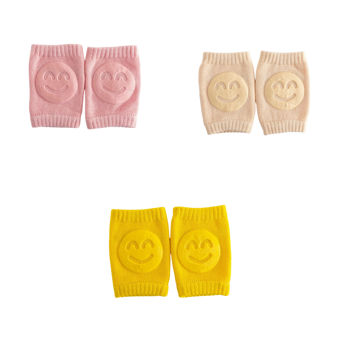 Elastic anti-slip knee pads (3 pairs)