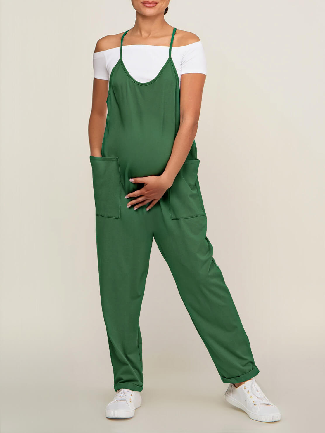 Übergrößer Jumpsuit