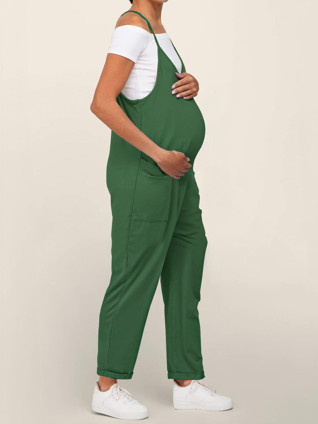 Übergrößer Jumpsuit