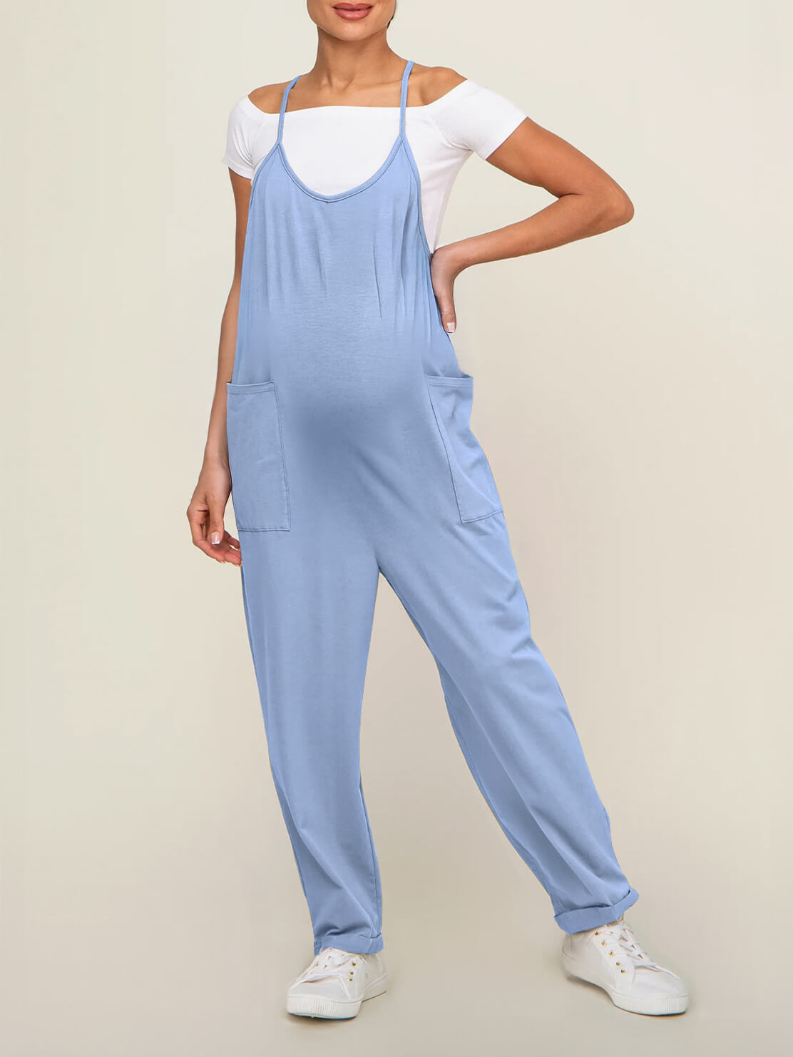 Übergrößer Jumpsuit