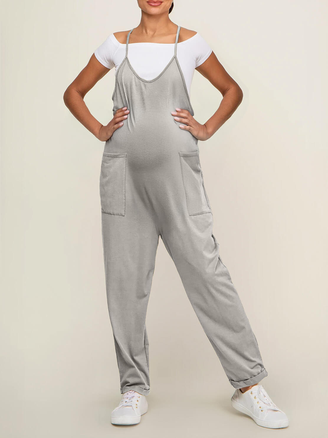 Übergrößer Jumpsuit
