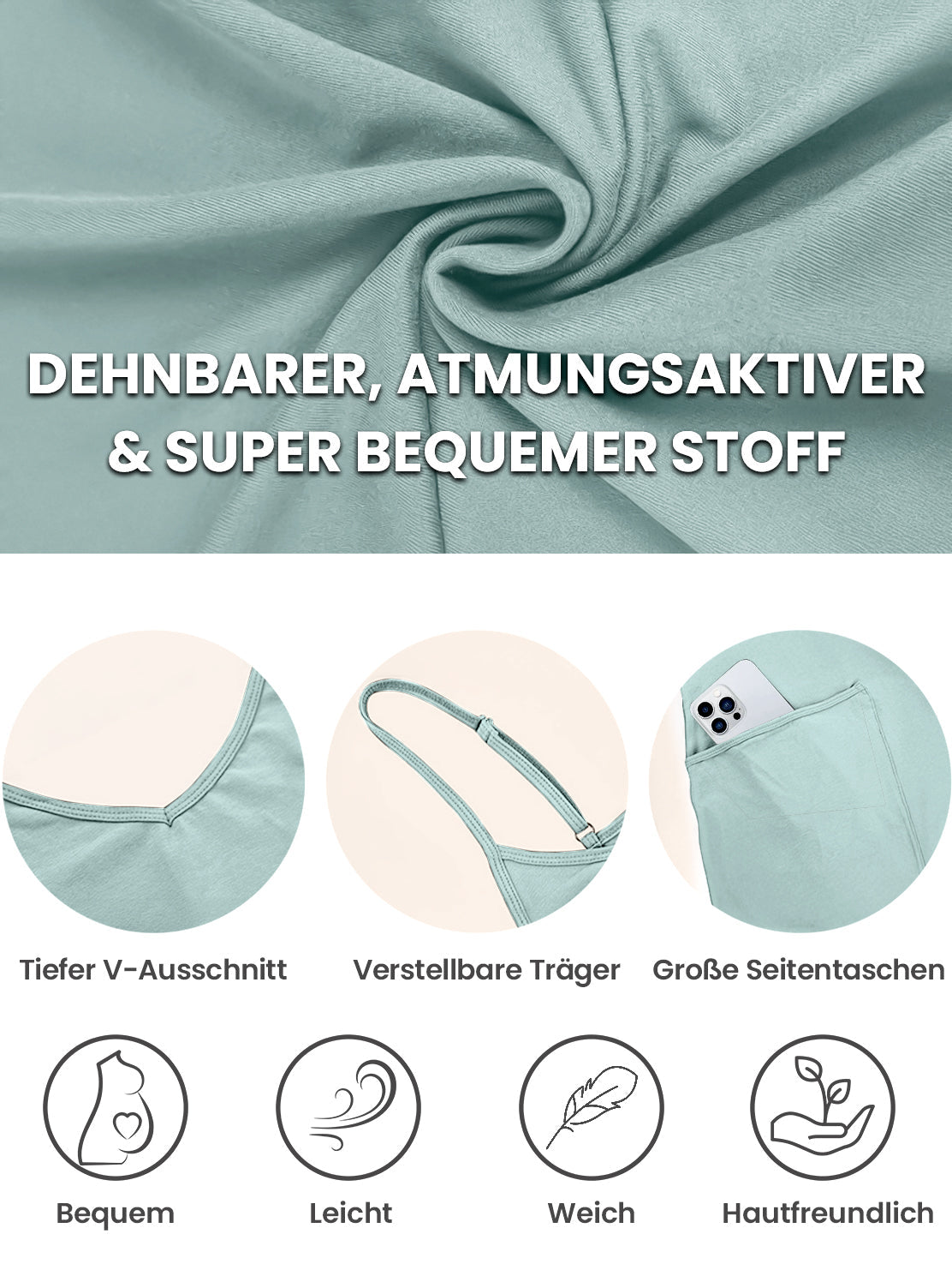 Übergrößer Jumpsuit