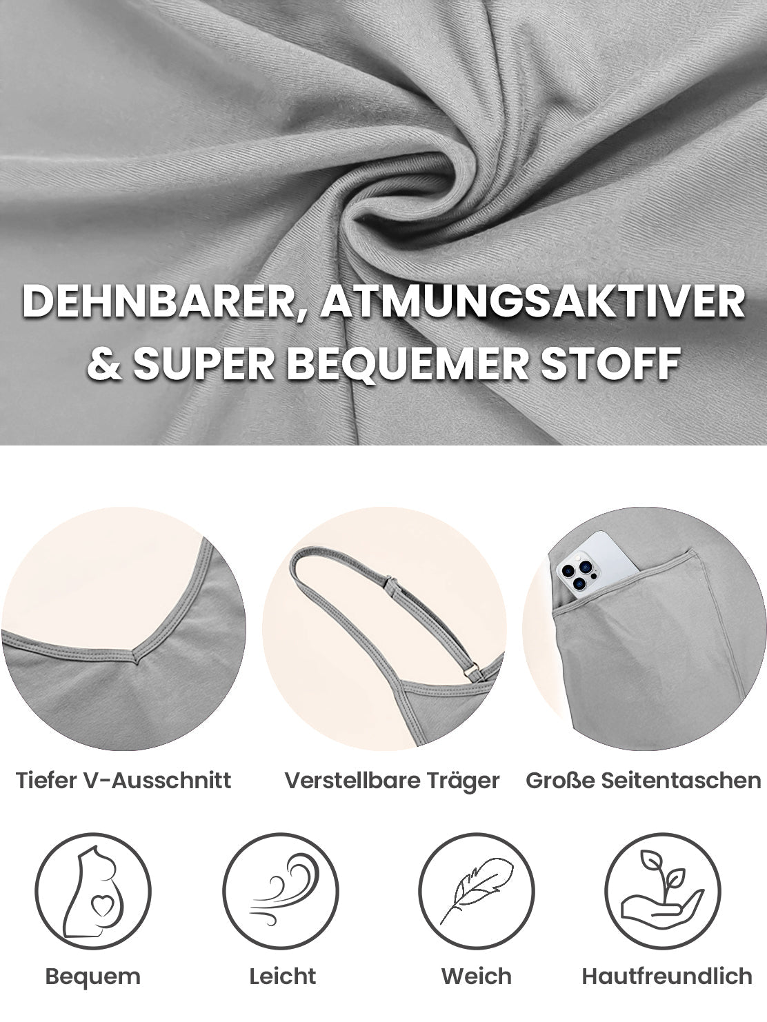 Übergrößer Jumpsuit