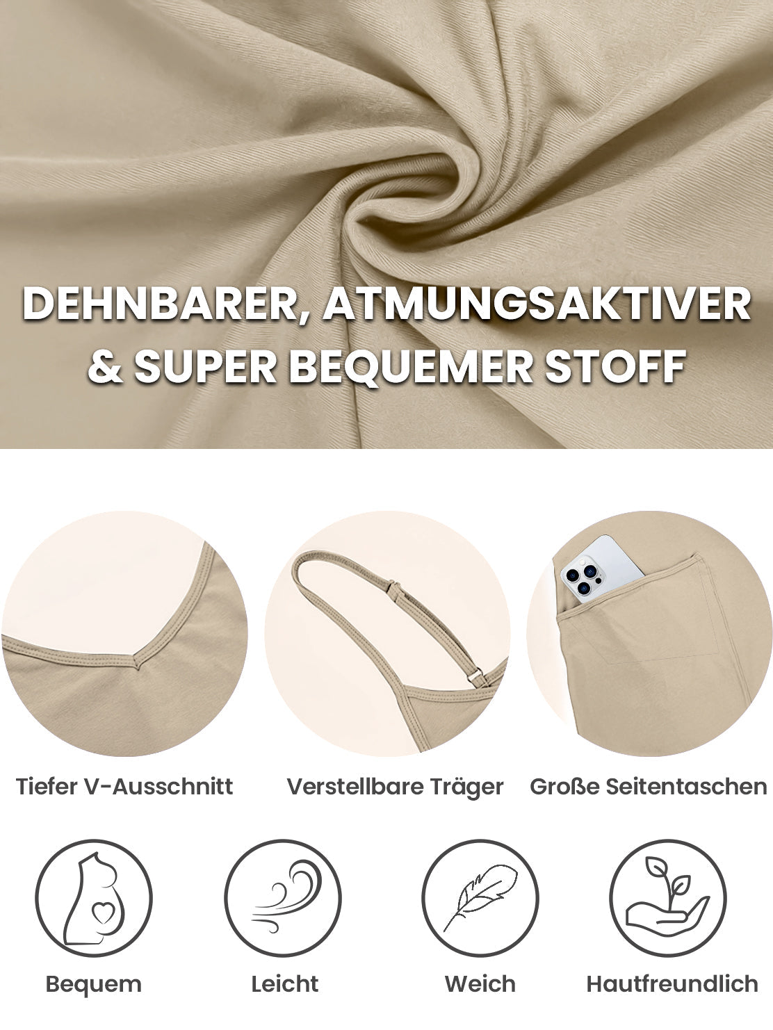 Übergrößer Jumpsuit