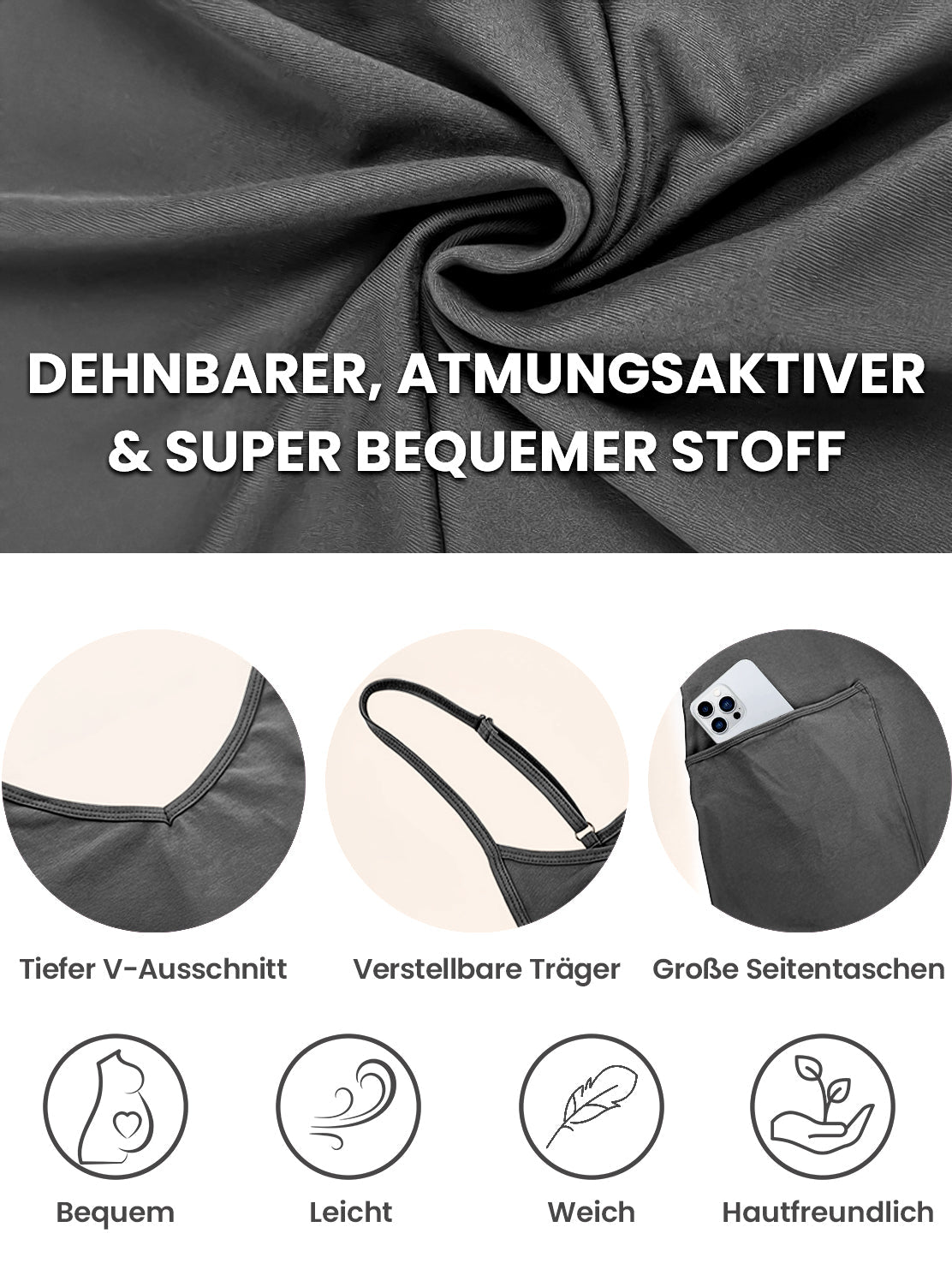 Übergrößer Jumpsuit