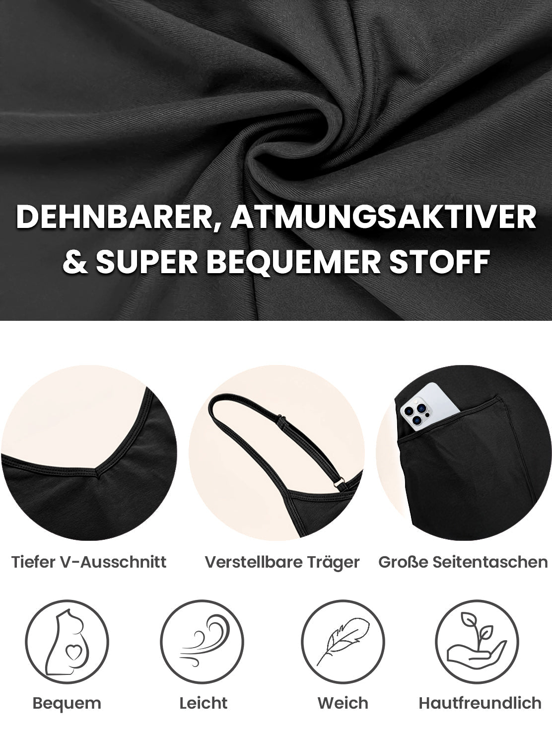 Übergrößer Jumpsuit