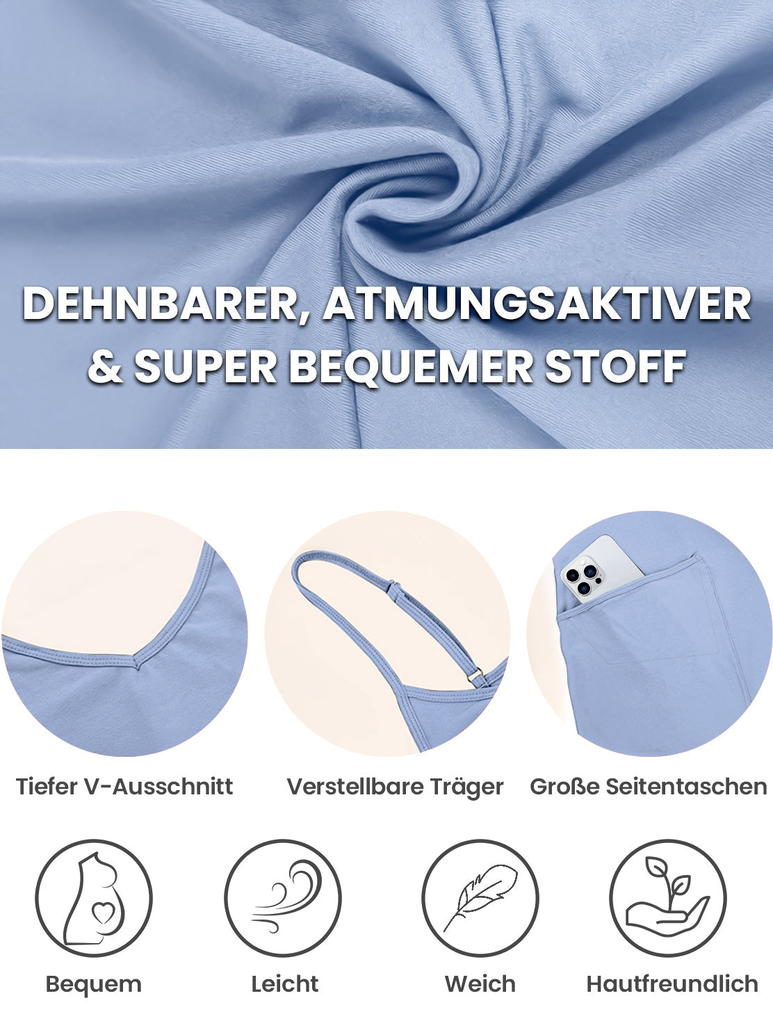 Übergrößer Jumpsuit