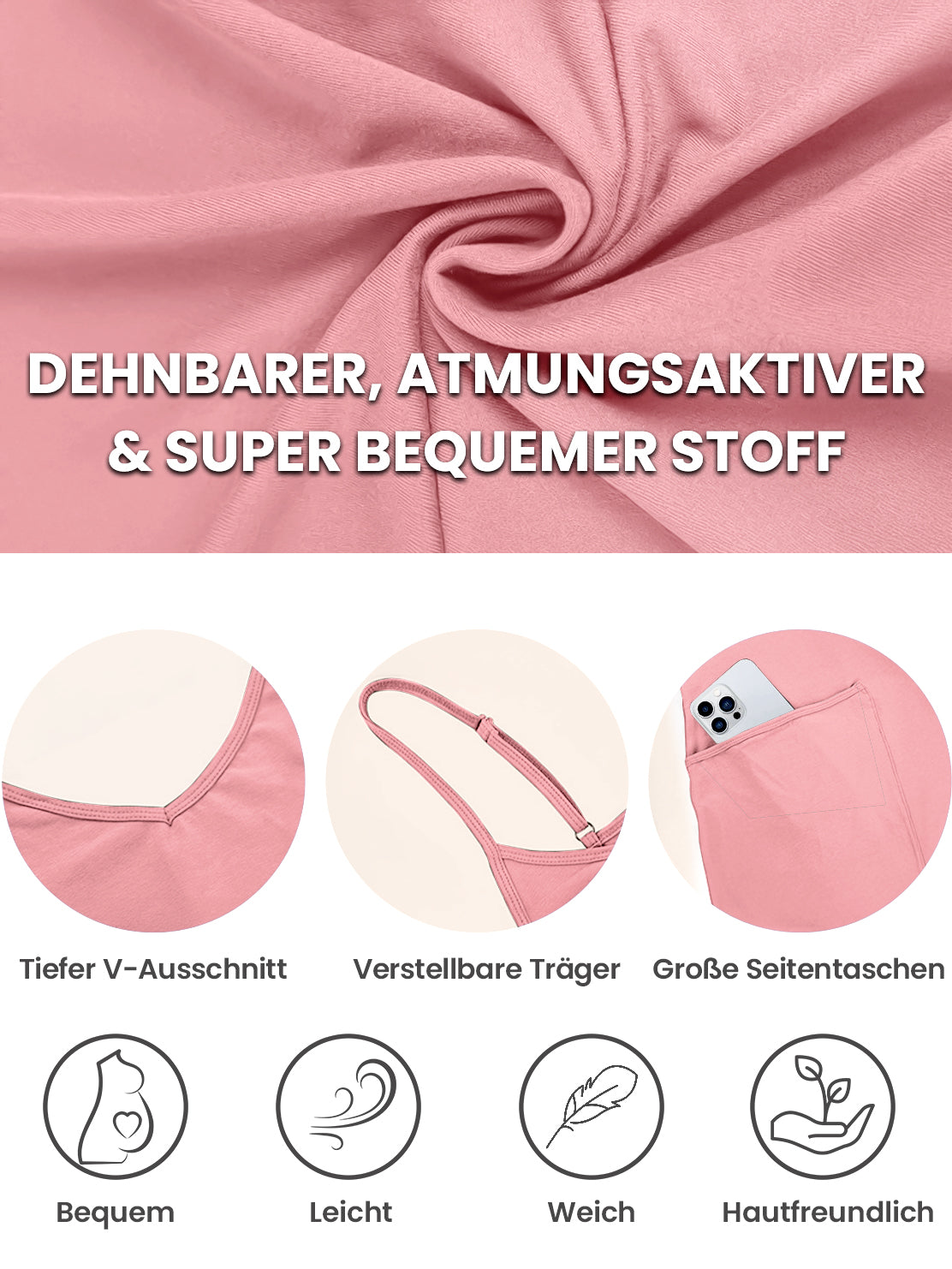 Übergrößer Jumpsuit