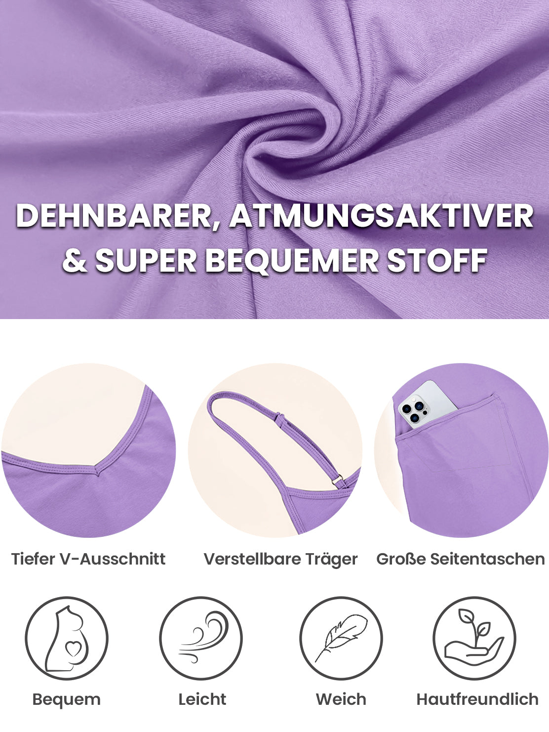 Übergrößer Jumpsuit