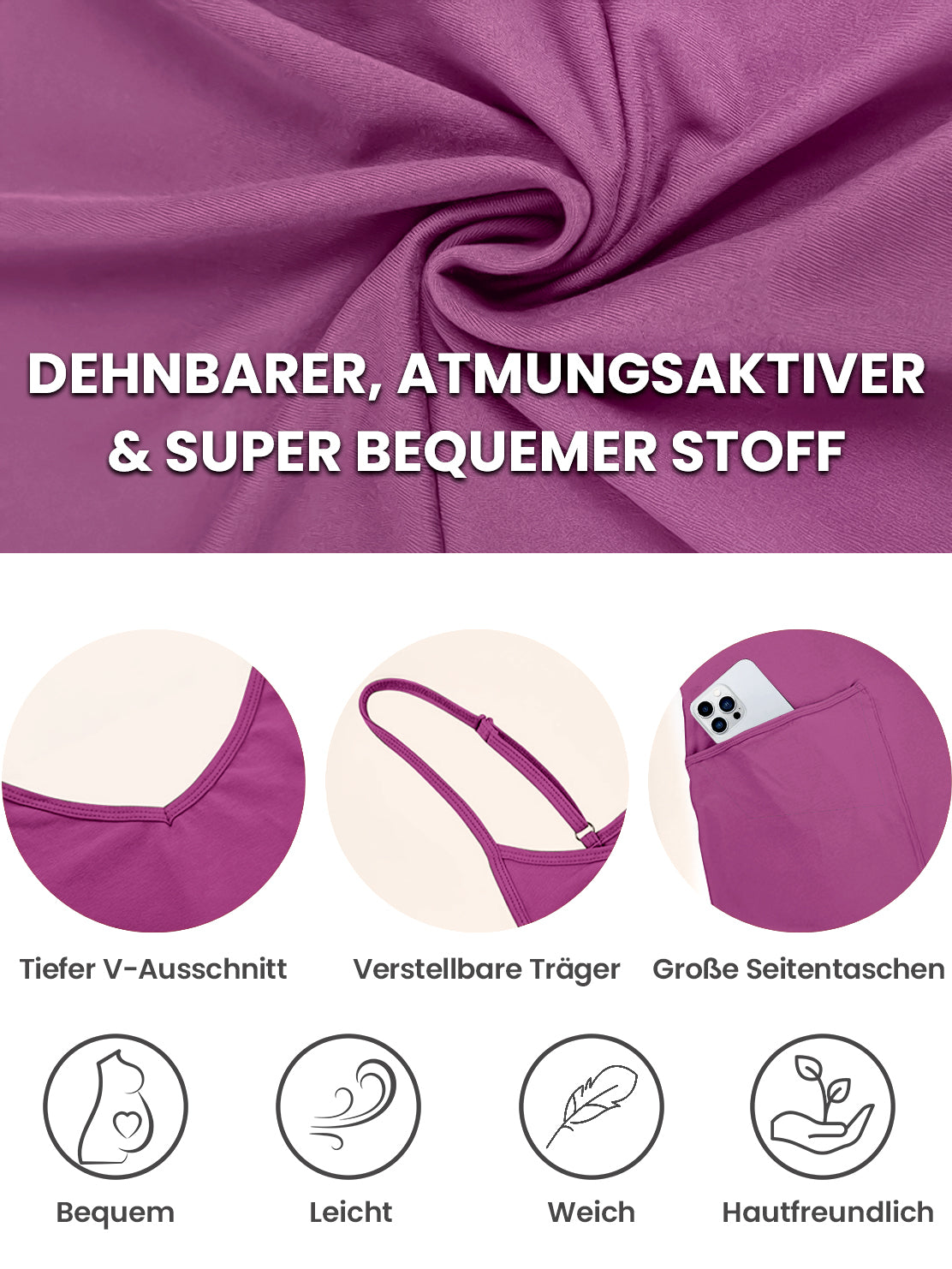 Übergrößer Jumpsuit