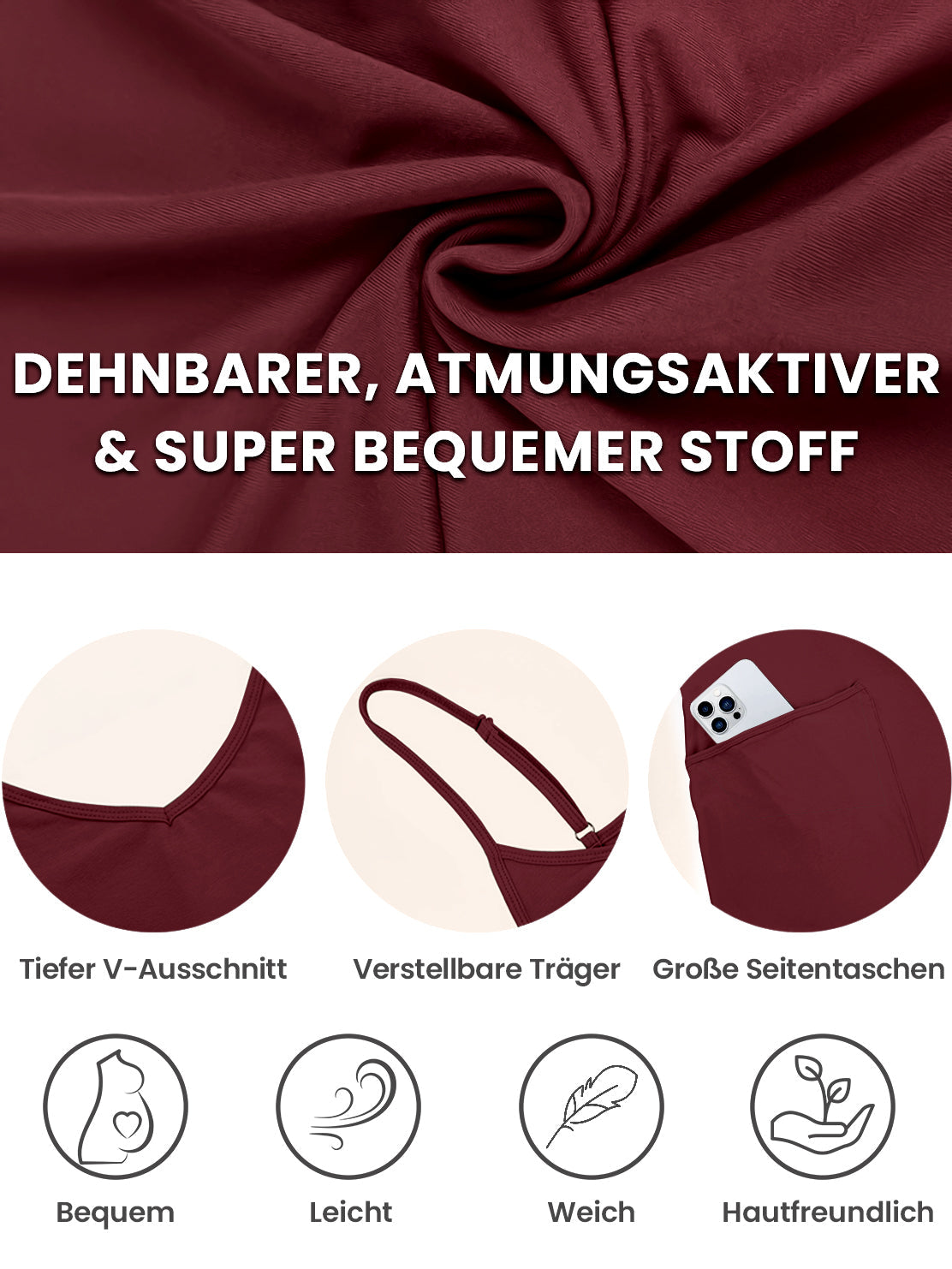 Übergrößer Jumpsuit