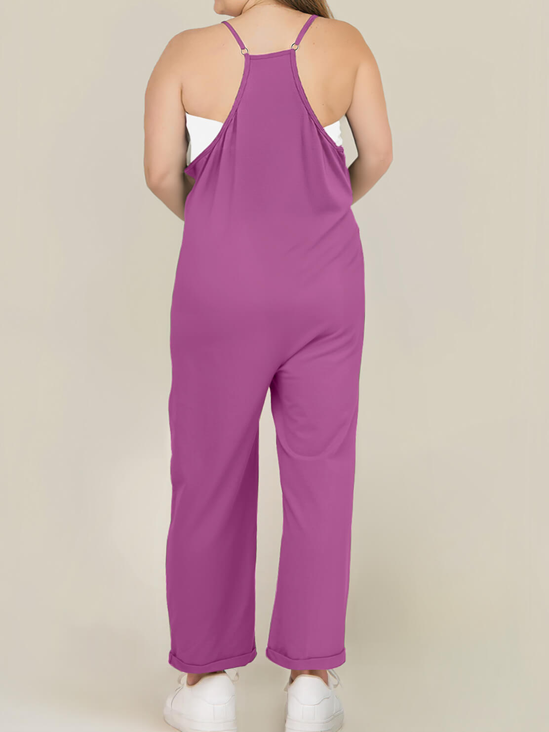 Übergrößer Jumpsuit