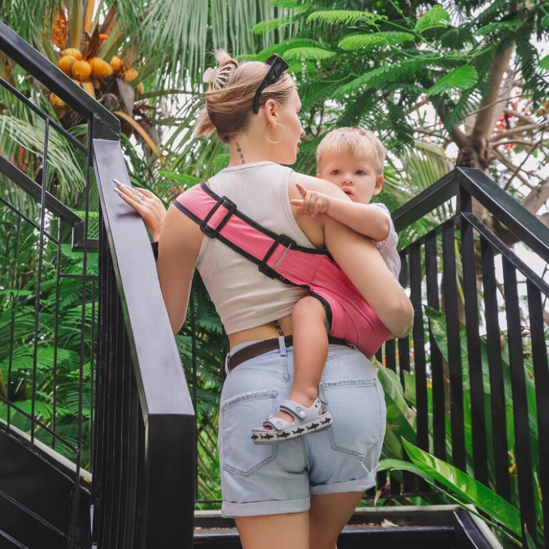 Ergonomische Kindertrage