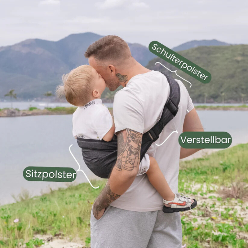 Ergonomische Kindertrage