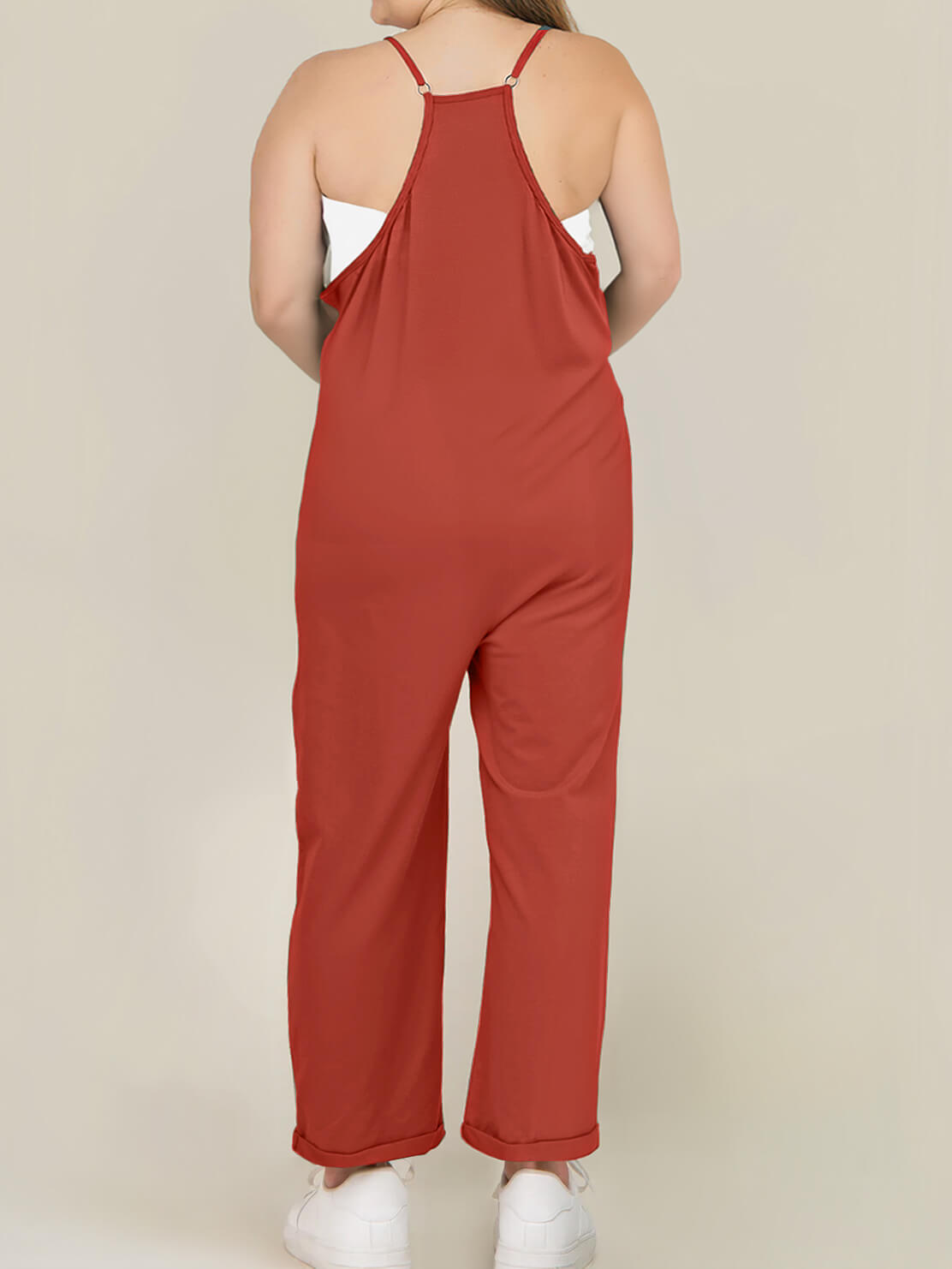 Übergrößer Jumpsuit
