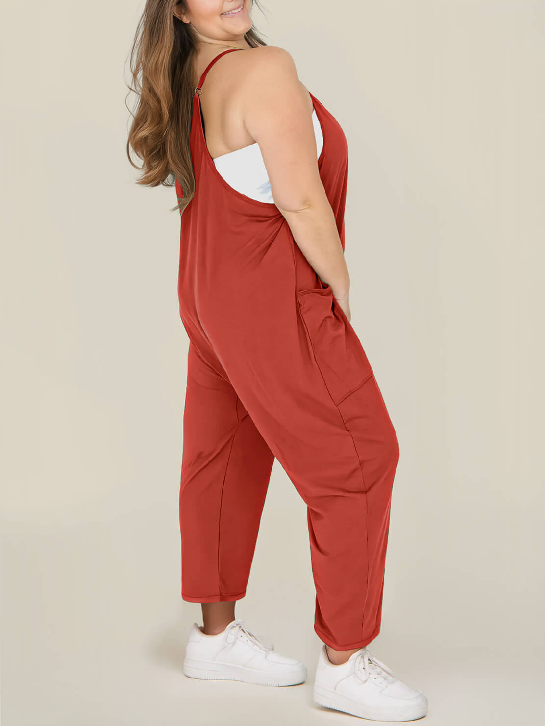 Übergrößer Jumpsuit