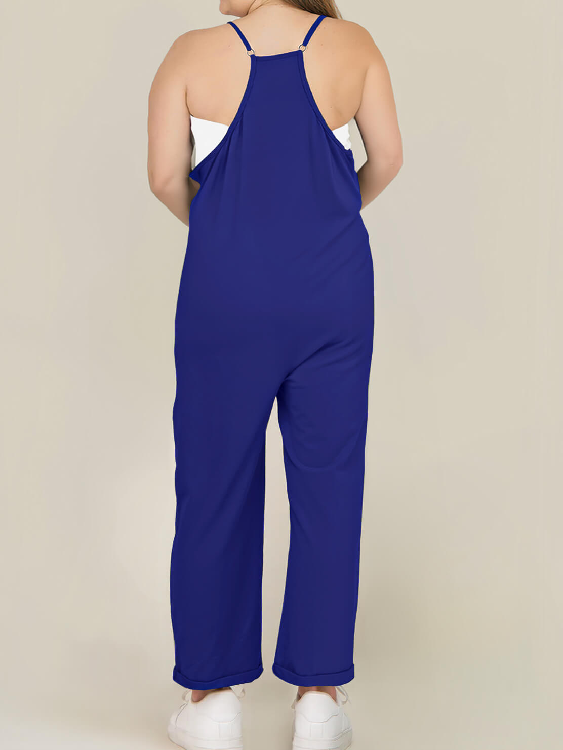 Übergrößer Jumpsuit