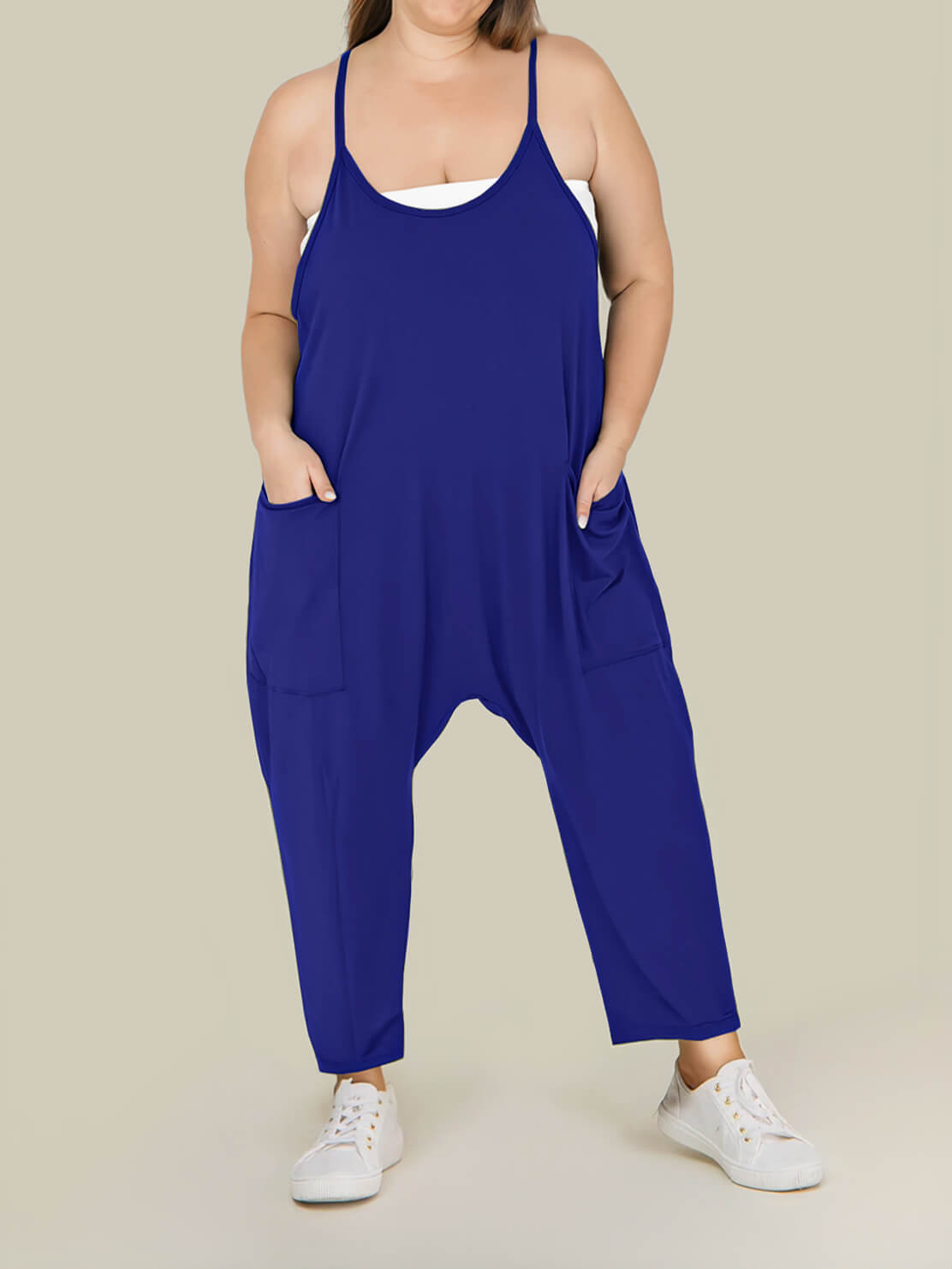 Übergrößer Jumpsuit