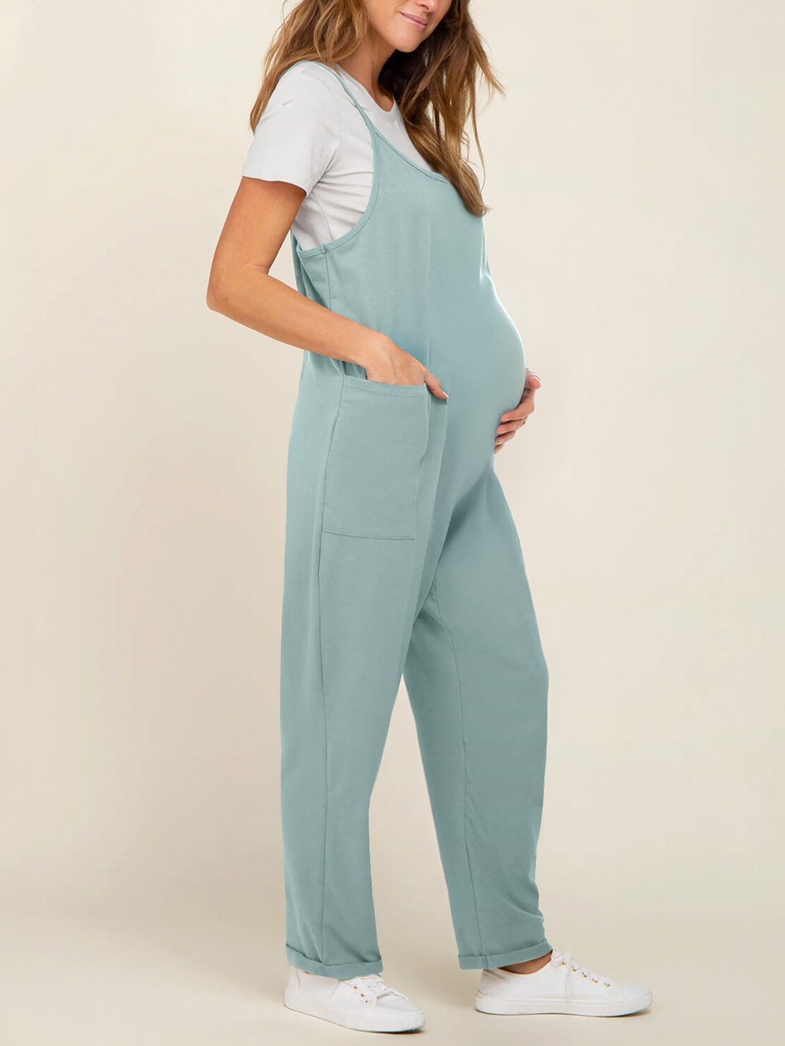 Übergrößer Jumpsuit
